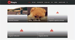 Desktop Screenshot of lanoapte.ro